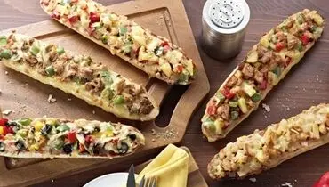 طرز تهیه باگت شکم‌پر؛ فست‌فودی خوشمزه و آسان