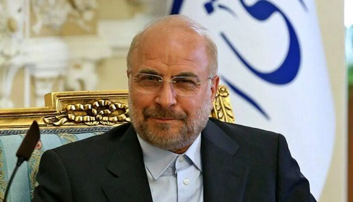 قالیباف سال نو مسیحی را تبریک گفت