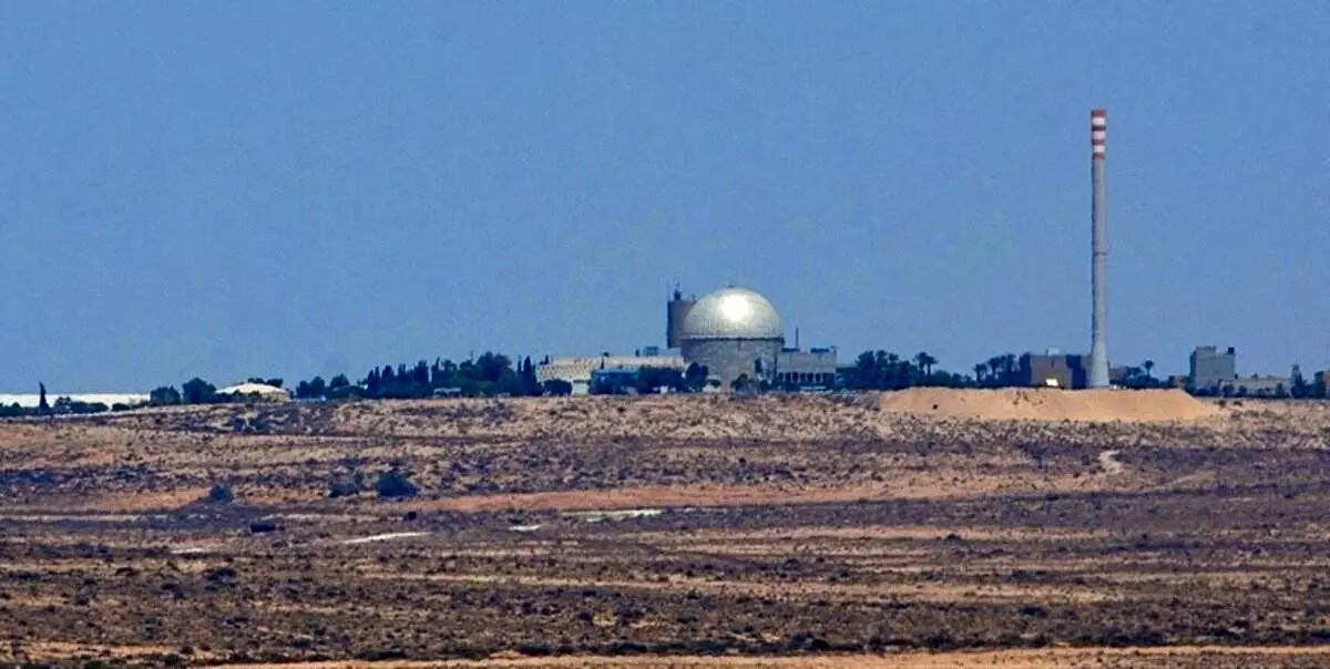 شبیه‌سازی‌ حمله به مرکز اتمی «دیمونای» رژیم صهیونسیتی + فیلم