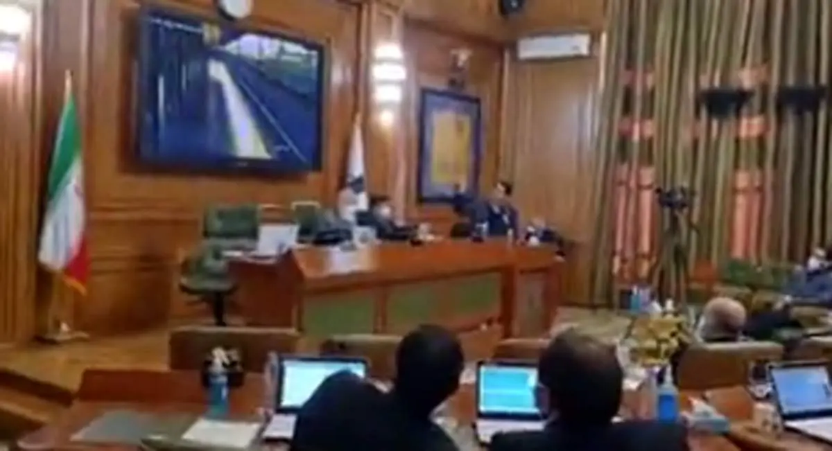 فیلمی جدید از لحظه حادثه اخیر متروی تهران ـ کرج