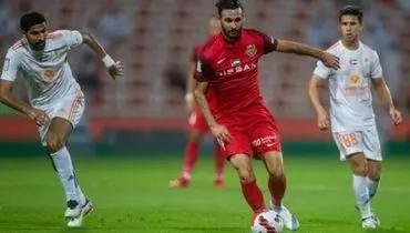 برد الاهلی با گل سه امتیاز نوراللهی + عکس