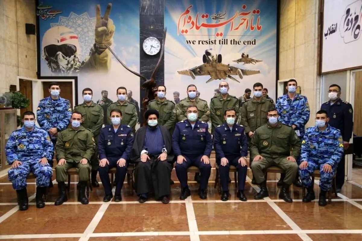 کارکنان مسیحی ارتش ایران