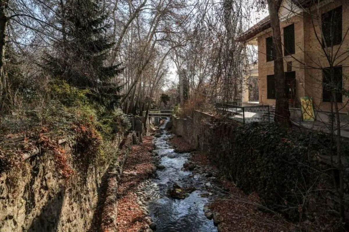 کاخ سعد آباد در قاب تصویر