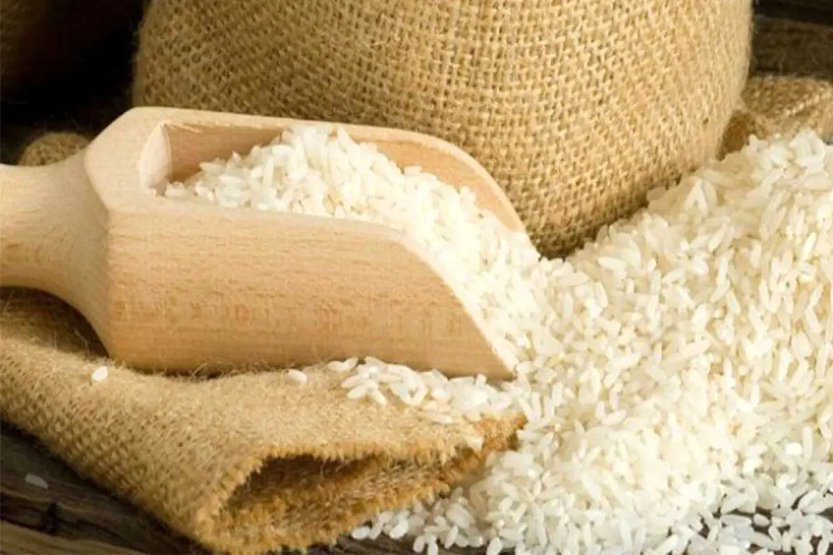 قیمت برنج ایرانی در بازار امروز دوشنبه ۱۴۰۰/۱۰/۰۶ + جدول