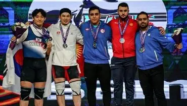 طلای وزنه‌برداری جهان بدون آب و غذا!