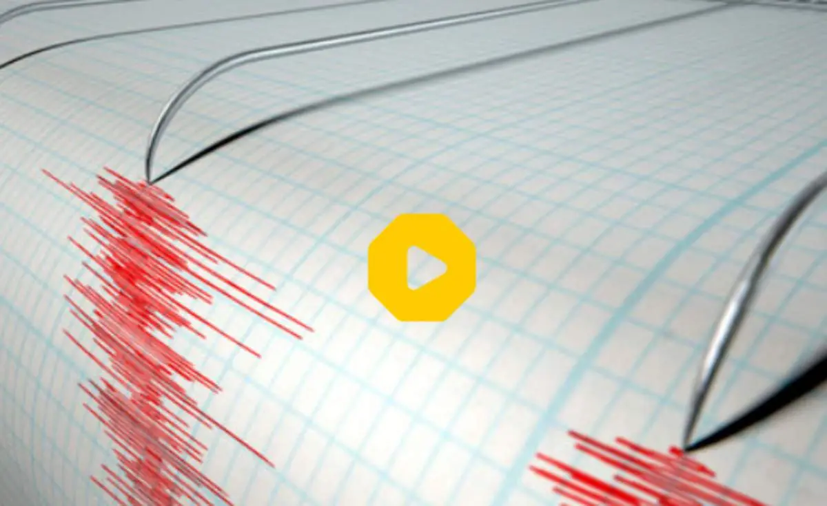 جزئیاتی از زلزله ۵ ریشتری در هرمزگان+ فیلم