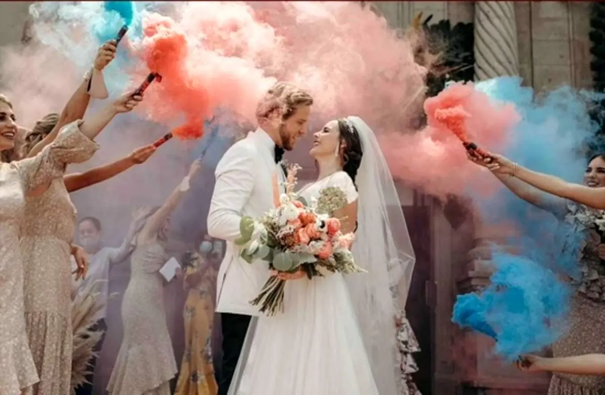 برترین عکس‌ها با سوژه عروس و داماد