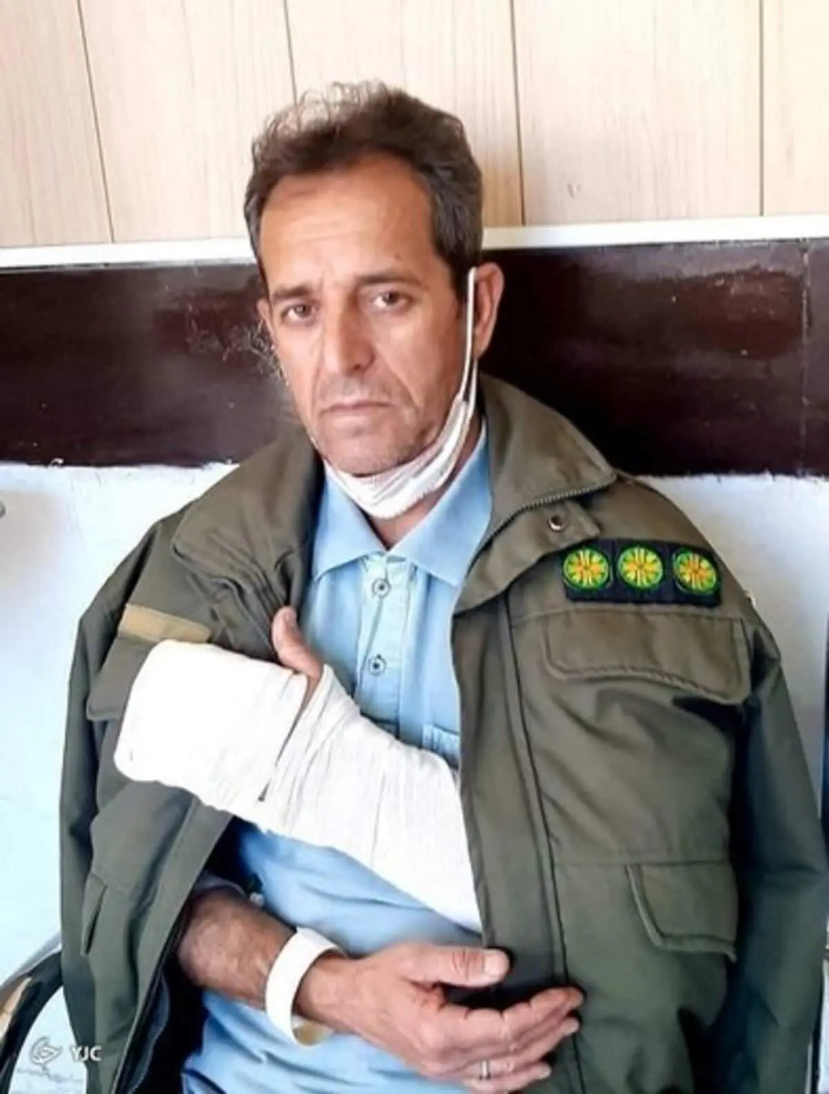بریدن انگشتان و گردن یک محیط‌بان توسط شکارچیان+ عکس