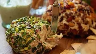 طرز تهیه توپ‌های پنیری بسیار خوشمزه