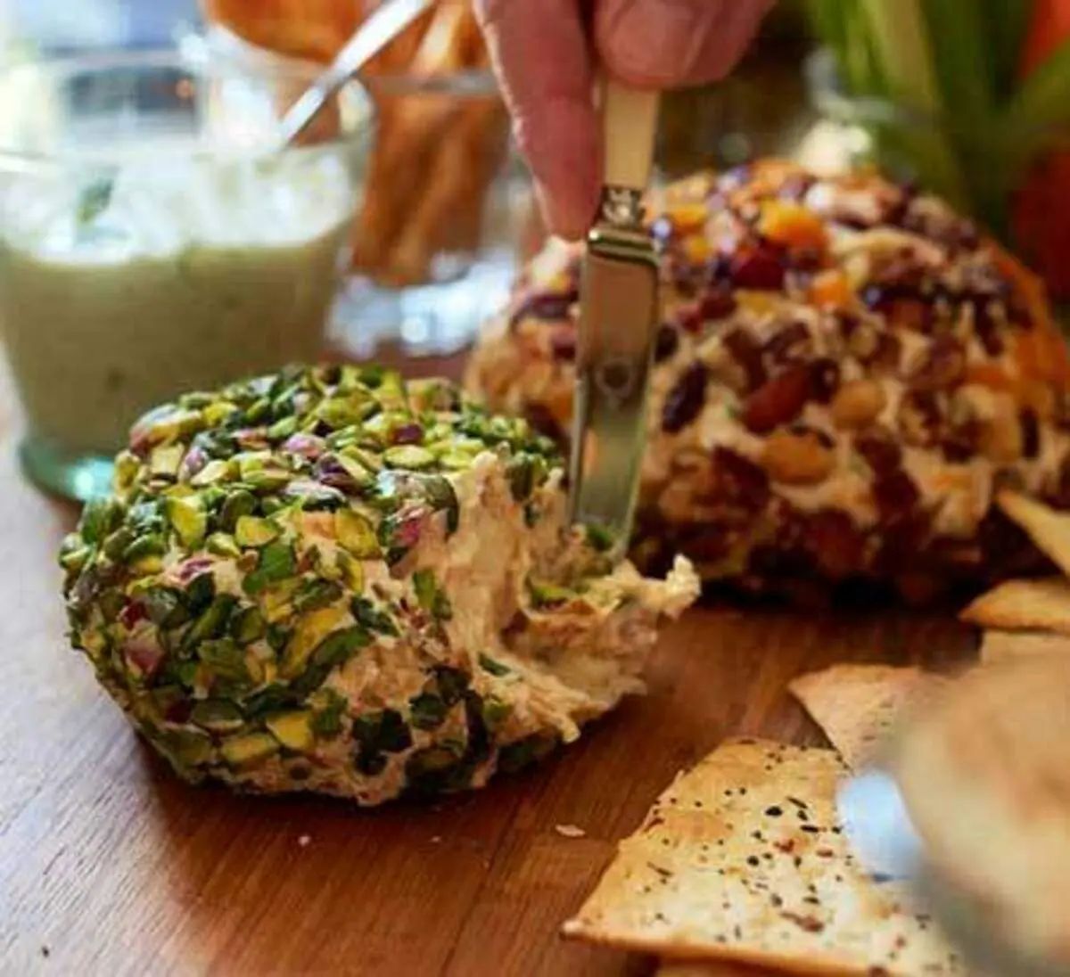 طرز تهیه توپهای پنیری بسیار خوشمزه