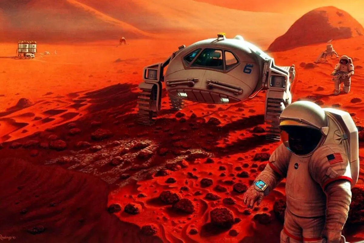 چرا مریخ برای زندگی مناسب نیست؟