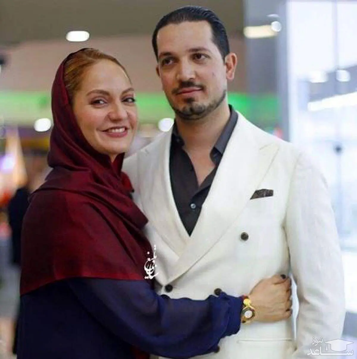 بغض یاسین رامین در فراق مهناز افشار |من پیشنهاد طلاق دادم + فیلم