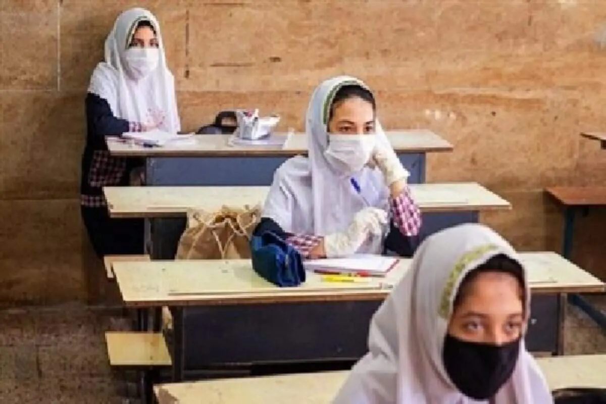 جزئیات پروتکل برگزاری امتحانات حضوری مدارس/ وضعیت استفاده از ماسک در بین دانش‌آموزان و معلمان