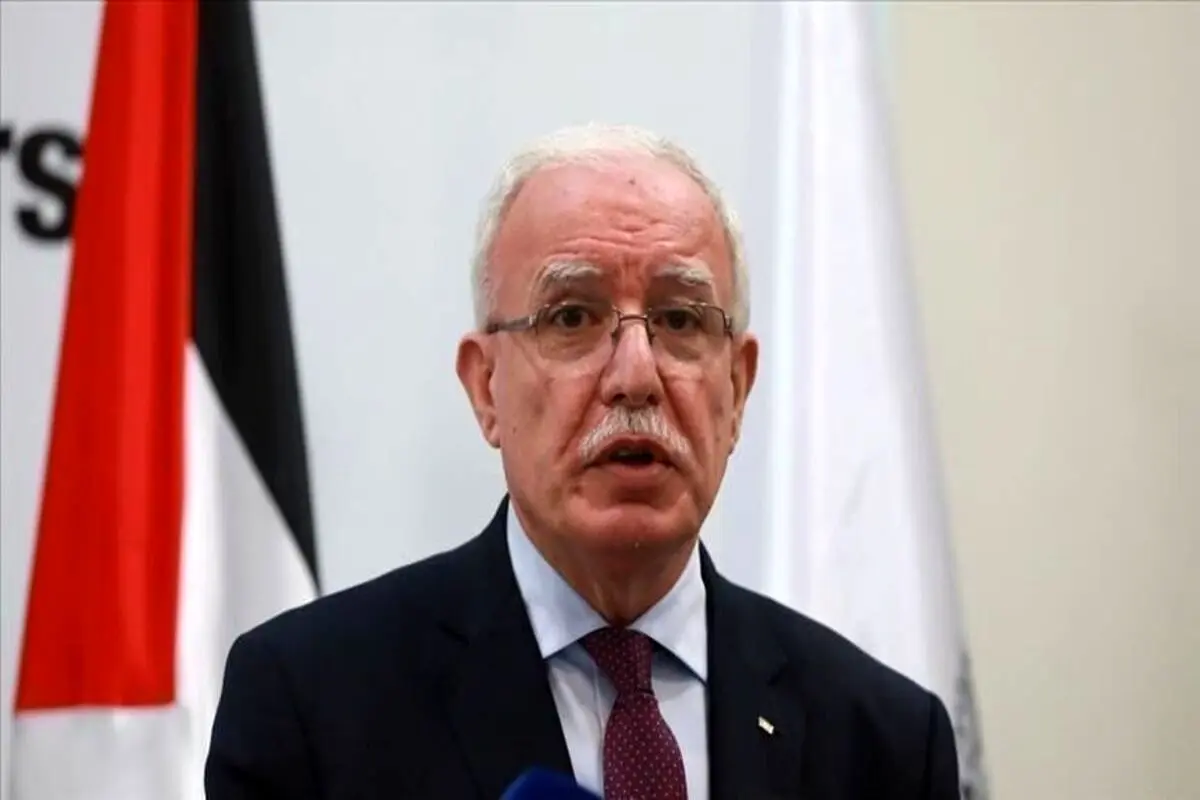 وزیر خارجه فلسطین: برخی کشورهای اسلامی سازش با اسرائیل را رد کردند