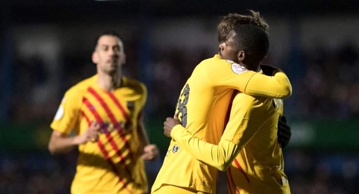 خلاصه بازی لینارس ۱ - بارسلونا ۲/ برد سخت بارسا مقابل حریف دسته سومی + فیلم