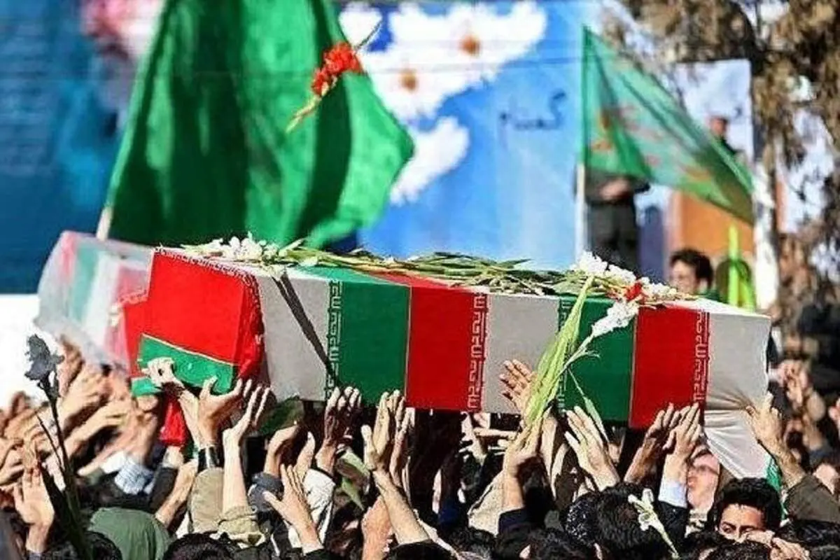 تشییع پیکر مطهر ۲۵۰ شهید گمنام همزمان در ۲۵ استان کشور