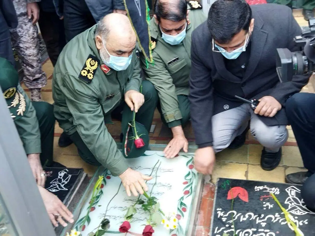 سردار سلامی:  اجازه نفوذ دشمن را نخواهیم داد/ مسیر "جهاد" حاج قاسم را با عزت ادامه می‌دهیم