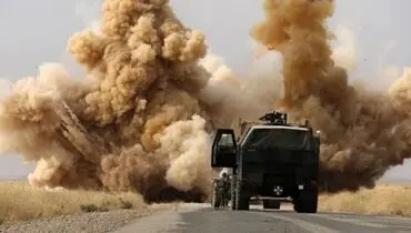 عملیات‌های همزمان در عراق؛حمله پهپادی به«عین الاسد»وانفجار کاروان آمریکایی