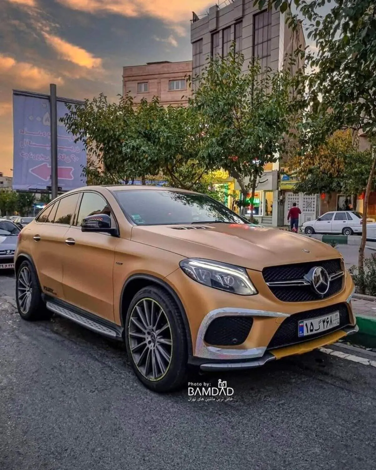 حضور جدیدترین مرسدس بنز GLE کوپه در ایران +تصاویر
