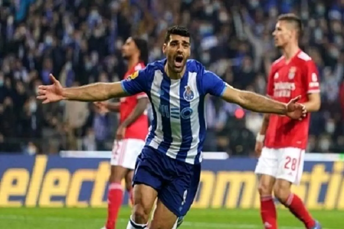 تمجید AFC از طارمی