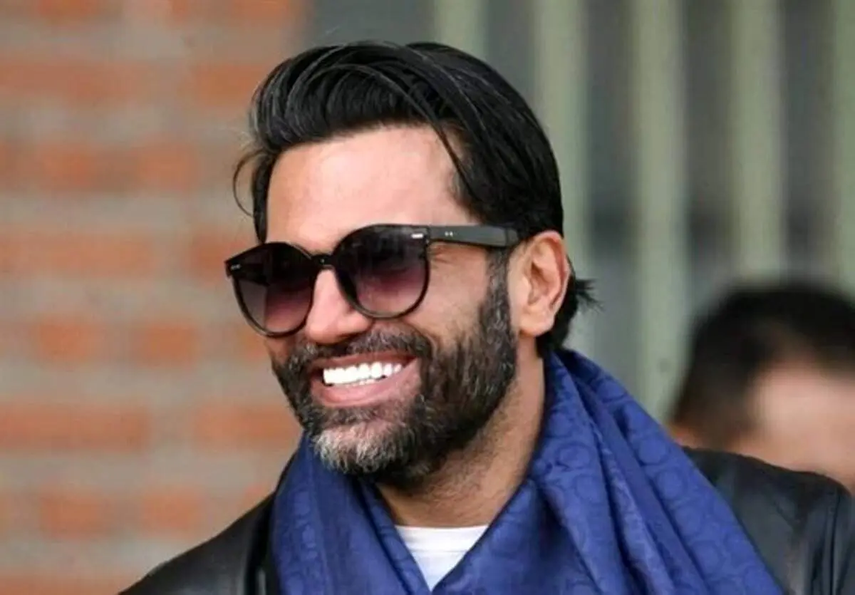 گرد پیری روی صورت خوشتیپ‌ترین بازیکن فوتبال ایران+ عکس