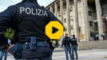 حمله وحشتناک یک مرد انگلیسی با قمه به پلیس لندن+ فیلم