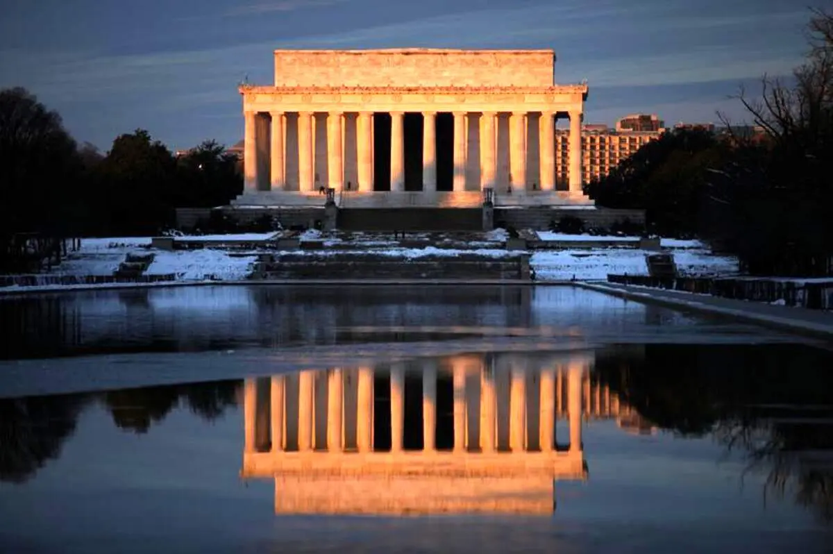 سخنرانی هریس و بایدن در اولین سالگرد حمله به کنگره آمریکا