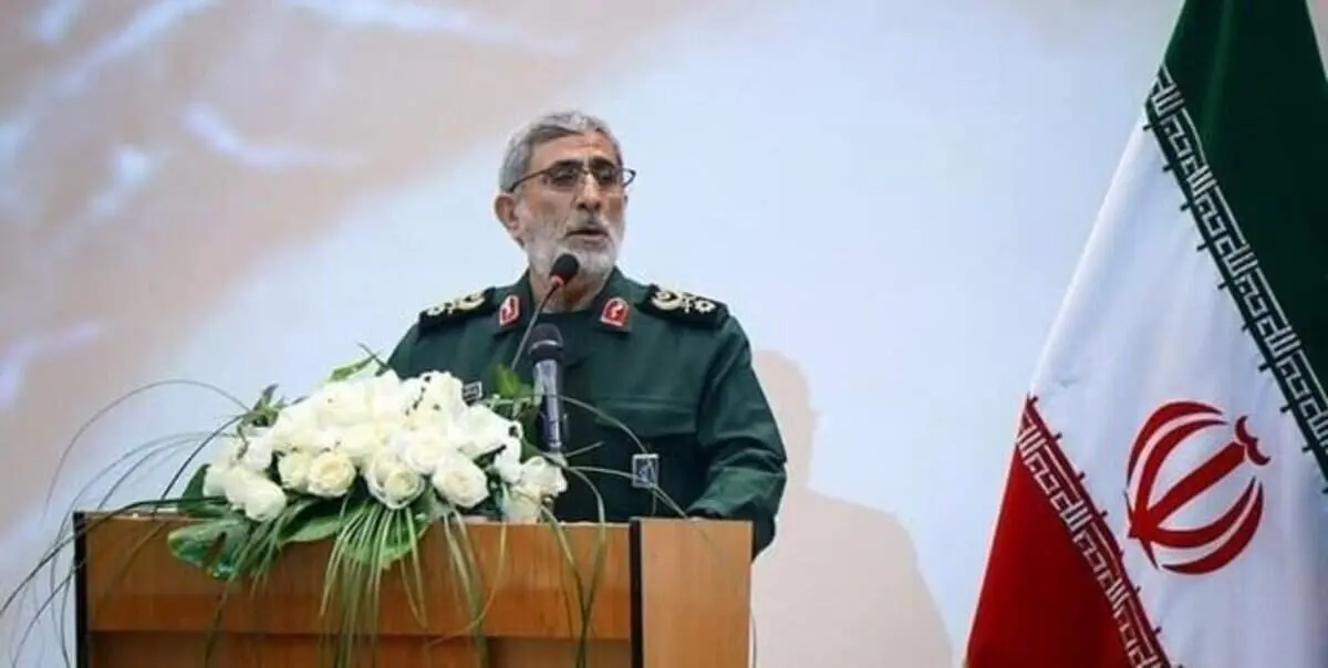 هشدار سردار قاآنی به آمریکایی‌ها: از دورن خانه‌های‌تان انتقام می‌گیریم