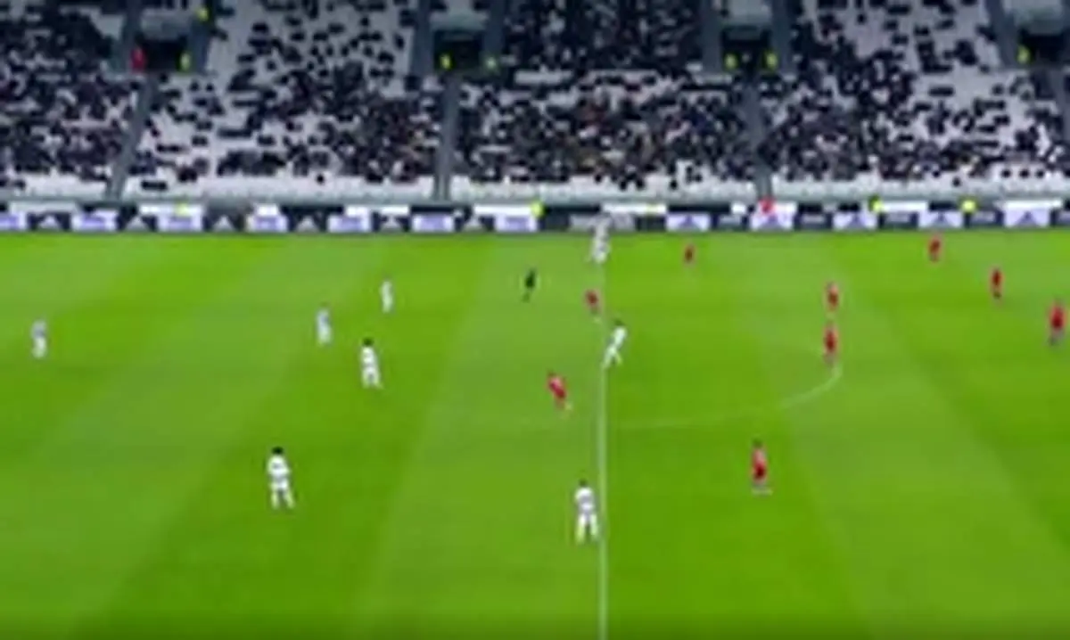 خلاصه بازی یوونتوس - ناپولی/ تقسیم امتیازات در دوئل‌ بزرگ هفته+ فیلم