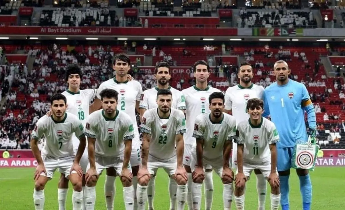 ضربه دردناک به حریف ایران/ ستاره عراقی مصدوم شد