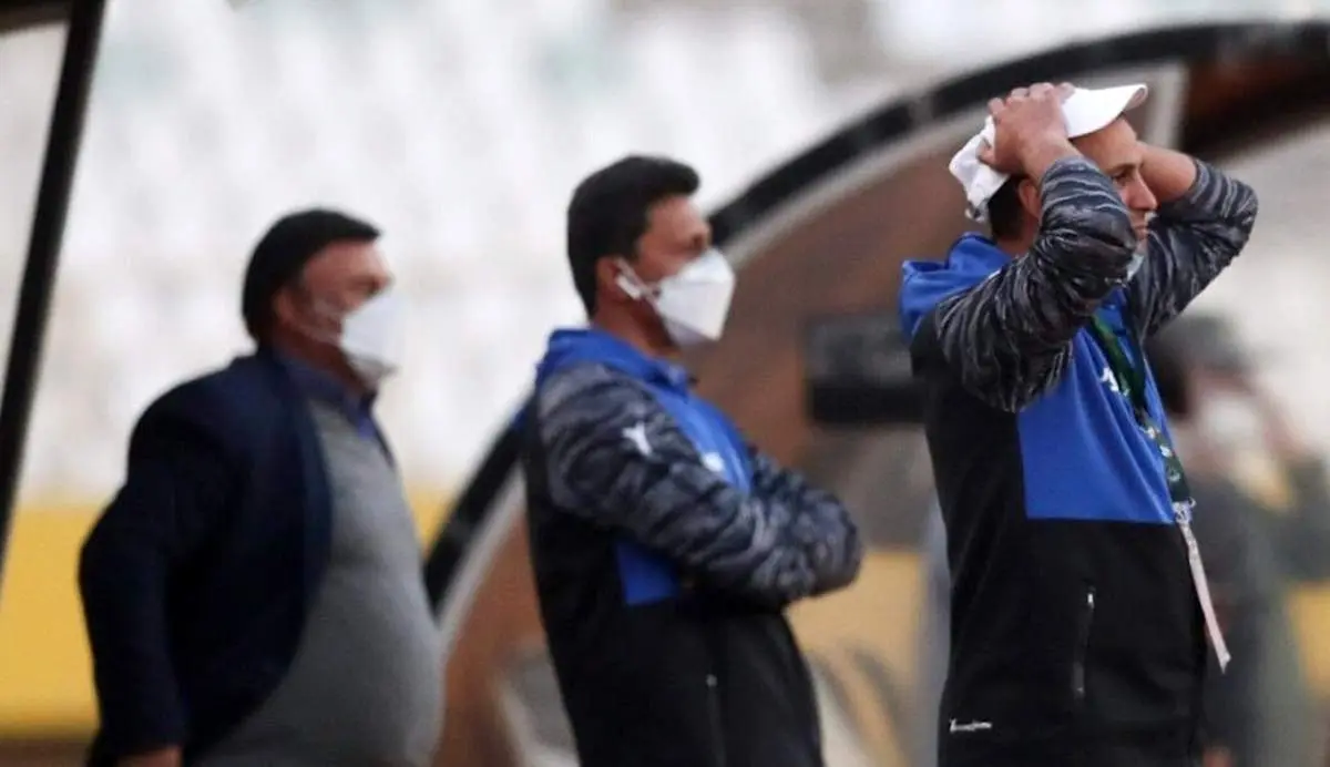 سوتی عجیب یک استقلالی در مورد قهرمانی پرسپولیس/ واکنش هواداران پرسپولیس