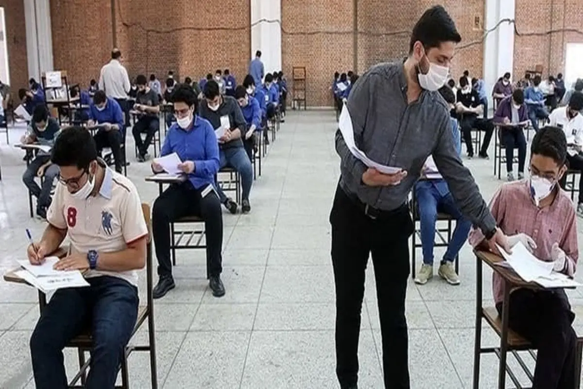برگزاری «امتحانات نهایی» در نظم و آرامش