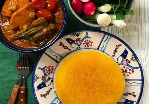 طرز تهیه بامیه به همراه تمامی نکات ضروری و فوت و فن+فیلم