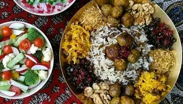 طرز تهیه قنبرپلو شیرازی؛ سنتی و آسان