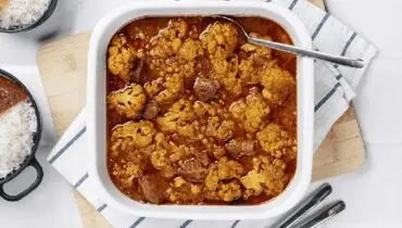 طرز تهیه خورش گل کلم؛ خورشی رژیمی با طعم فوق‌العاده
