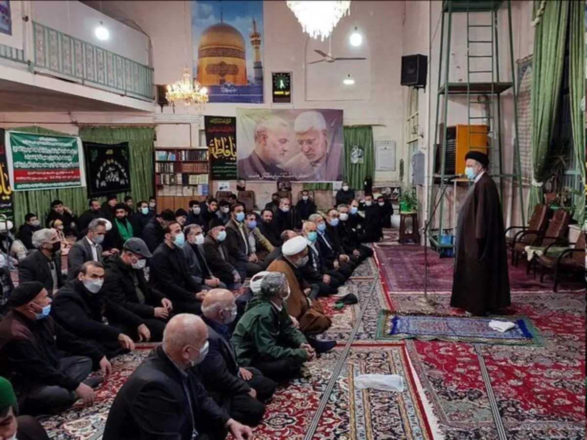 رئیسی: میدانیم عدالت با سخن گفتن برقرار نمیشود