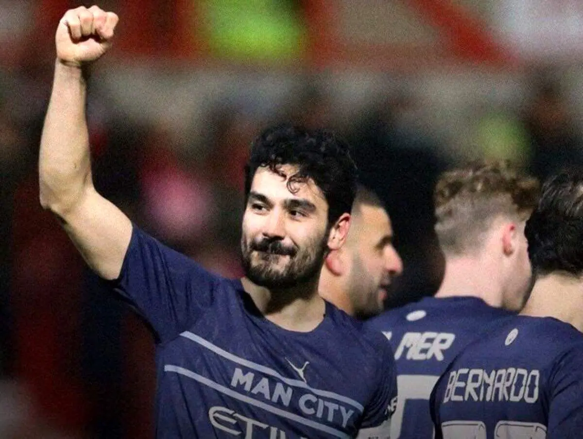 خلاصه بازی سوئیندون تاون ۱ - منچسترسیتی ۴/ صعود سیتیزن‌ها به مرحله بعد + فیلم