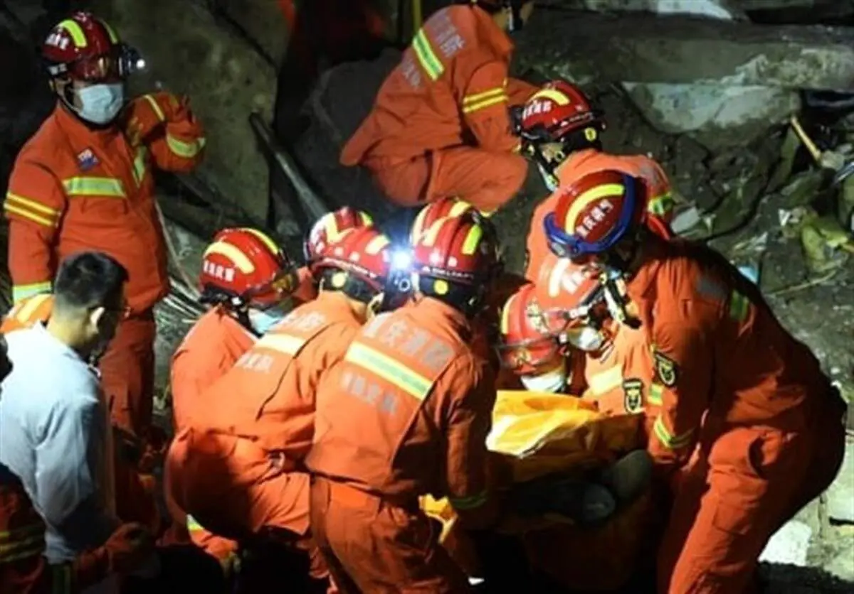 حادثه‌ای در چین با تلفاتی بیشتر از کرونا در ۶ ماه اخیر + فیلم و تصاویر