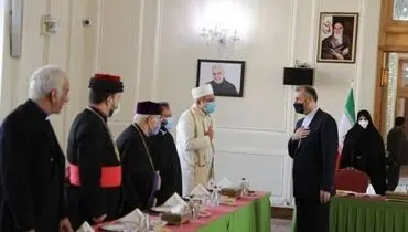 امیرعبداللهیان: همزیستی ادیان توحیدی در ایران بیانگر فرهنگ شمول‌گرای ایرانی است