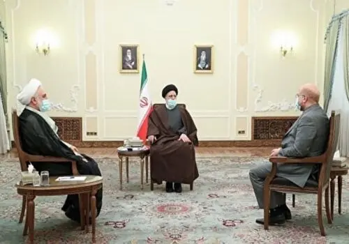 برگزاری نشست مشترک سران قوای سه‌گانه در نهاد ریاست جمهوری