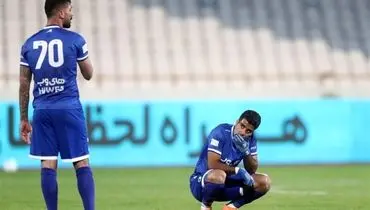 هشتمین اخطار مرادمند در دوازدهمین بازی‌اش در فصل جاری