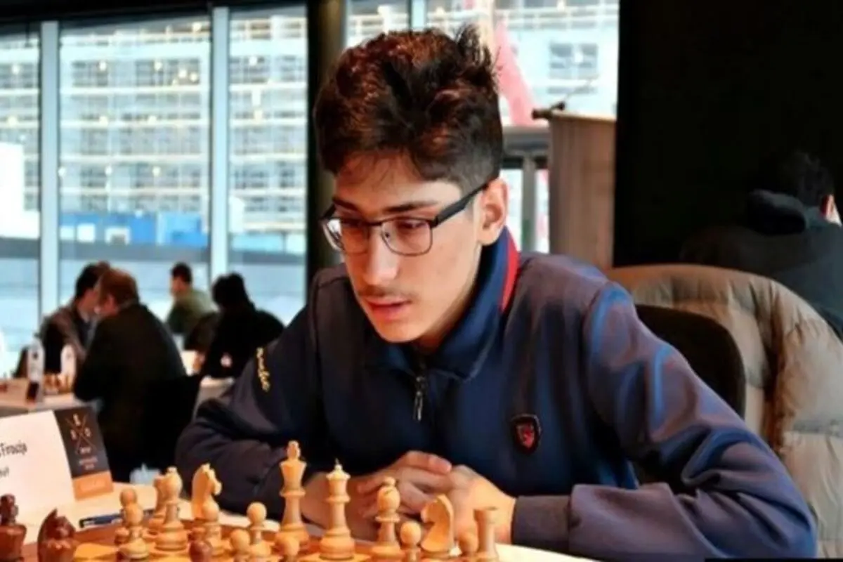 فیروزجا به عنوان «پدیده شطرنج سال جهان» انتخاب شد