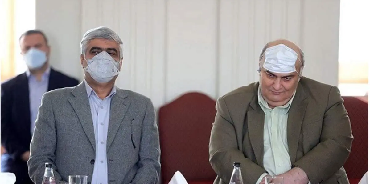 نحوه عجیب ماسک‌زدن این نماینده خبرساز شد