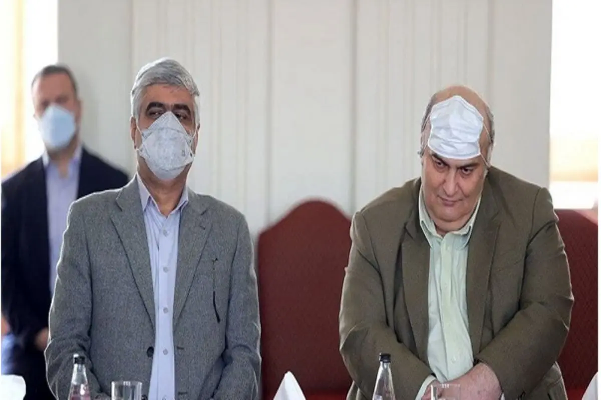 نحوه عجیب ماسکزدن این نماینده خبرساز شد