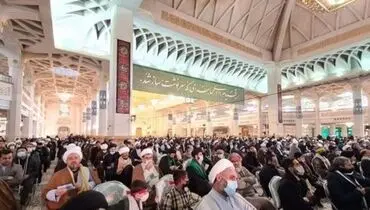 پخش زنده ارتباط تصویری رهبر انقلاب با مردم قم در سالروز قیام ۱۹ دی