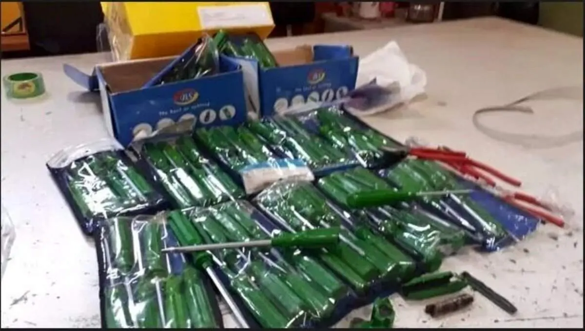 پیچ‌گوشتی‌های تریاکی به انگلیس نرسیدند + فیلم