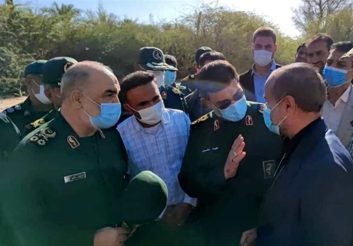 سرلشکر سلامی: برای رفع مشکلات سیلزدگان بسیج شدهایم