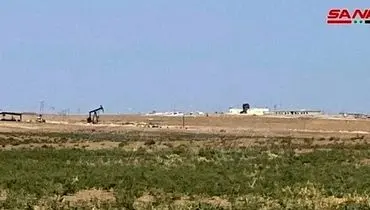 اشغالگران آمریکایی در شمال سوریه پالایشگاه نفت احداث کردند!