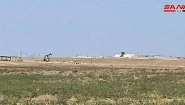 اشغالگران آمریکایی در شمال سوریه پالایشگاه نفت احداث کردند!