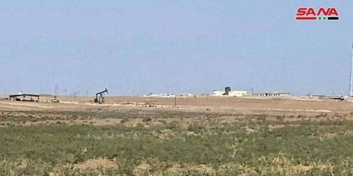اشغالگران آمریکایی در شمال سوریه پالایشگاه نفت احداث کردند!